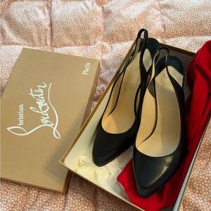 Christian Louboutin Slingback Pumps